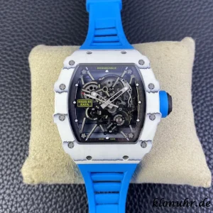 Richard Mille RM35-01 45mm Black Skeleton Swiss Automatic Kautschukarmband 1:1 Clone Watch