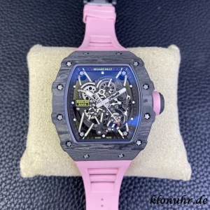 Richard Mille RM35-02 Blue Dial Automatic Rubber Band 1:1 Clone Watch