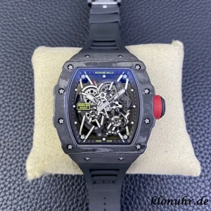 Richard Mille RM35-02 Blue Dial Automatic Kautschukarmband 1:1 Clone Watch