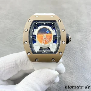 Richard Mille RM52-05 Pharrell Williams 45mm Mars Inspired Swiss Automatic Kautschukarmband 1:1 Clone Watch