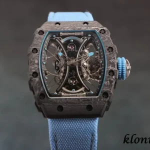 Richard Mille RM53-01 42mm Skeleton Dial Swiss Automatic Kautschukarmband 1:1 Clone Watch