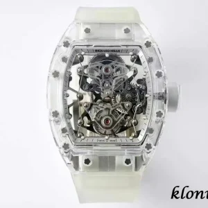 Richard Mille RM056 Clear Dial Swiss Automatic Kautschukarmband 1:1 Clone Watch