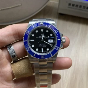 Rolex Submariner 41mm Black Dial Automatic Metal Bracelet 1:1 Clone Watch