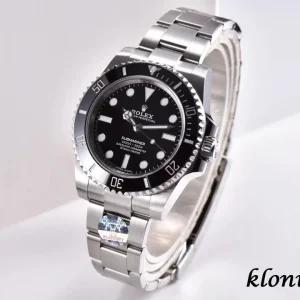 Rolex Submariner 40mm Black Dial Swiss Automatic Metal Bracelet 1:1 Clone Watch