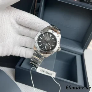 Tag Heuer Aquaracer 40mm Black Dial Automatic Metal Bracelet 1:1 Clone Watch