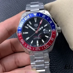 Tag Heuer Aquaracer 41mm Black Dial Automatic Metal Bracelet 1:1 Clone Watch